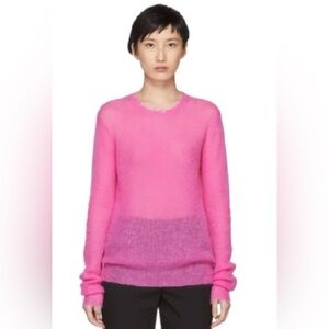 NEW w/tags!! Gorgeous mohair sweater by Helmut Lang